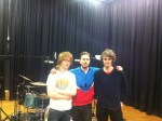 Ryan Elliott Tom Burgess Luke Taplin Eden Shadow Drum Recording