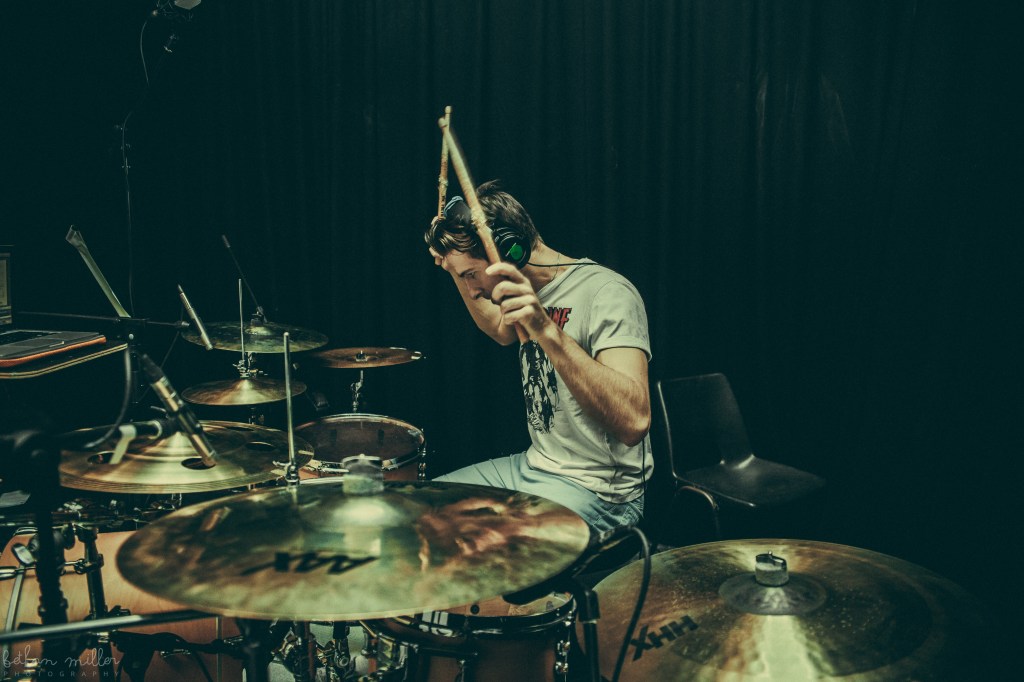 Eden Shadow Melodies for Maladies behind the scenes.