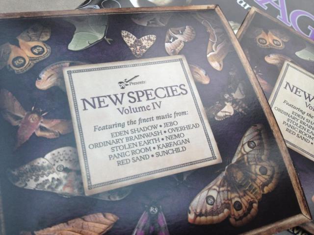 New Species Volume 4 New Species Volume 4 Eden Shadow
