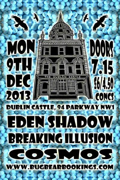 Eden Shadow Live at Dublin Castle