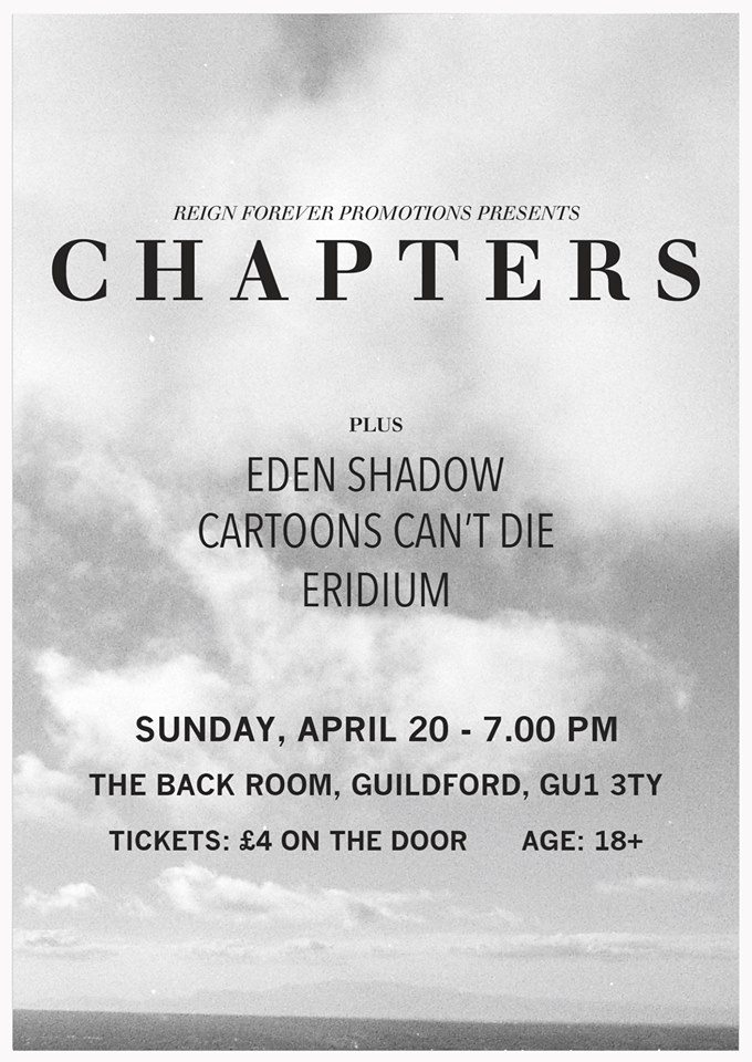 Eden Shadow Chapters