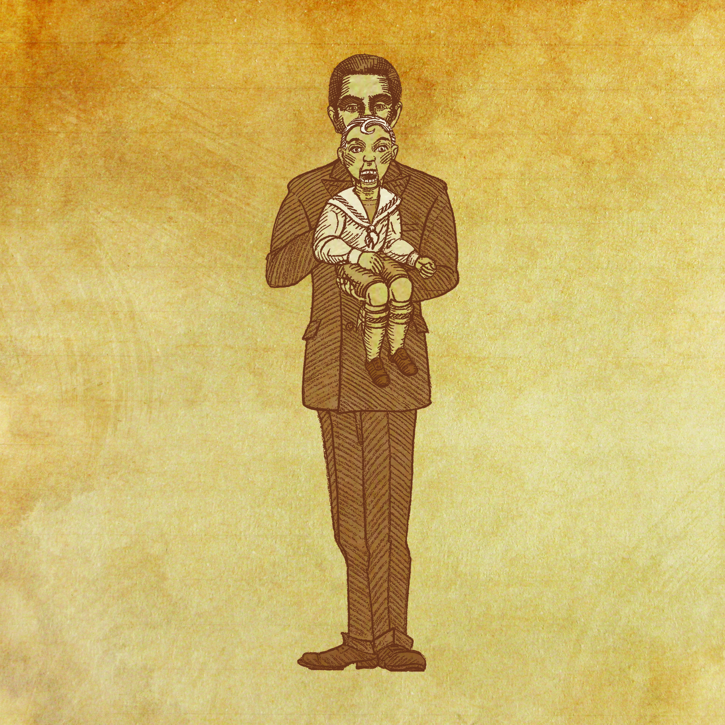 Ventriloquist with BG