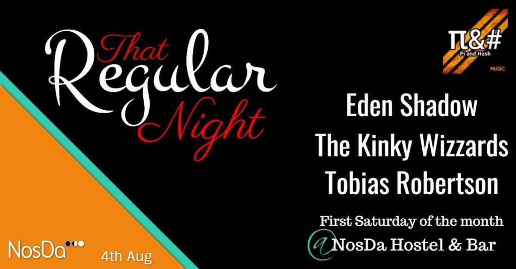 Eden Shadow Live at the Nos Da